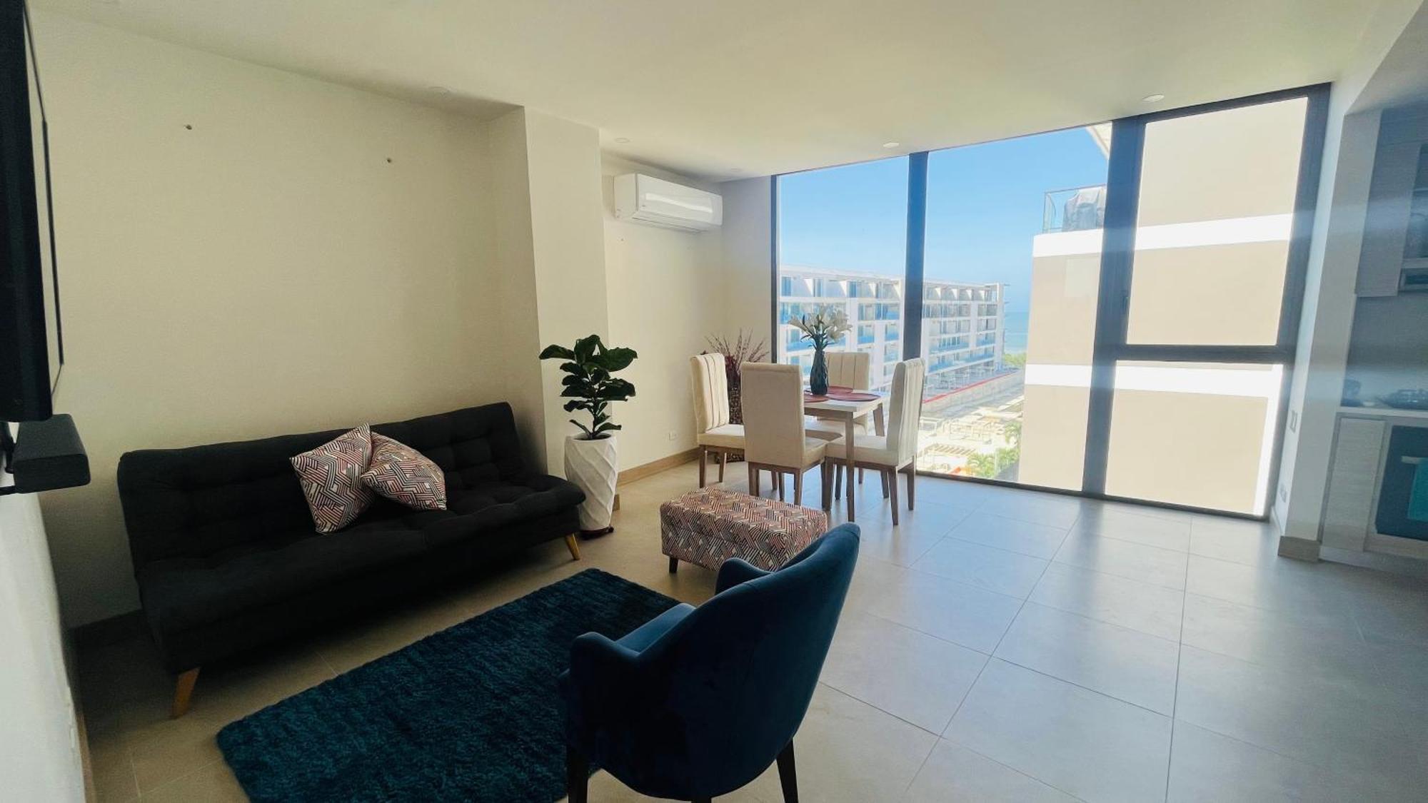 Cartagena, Morros Zoe Apto Acceso Directo A Playa Cartagena